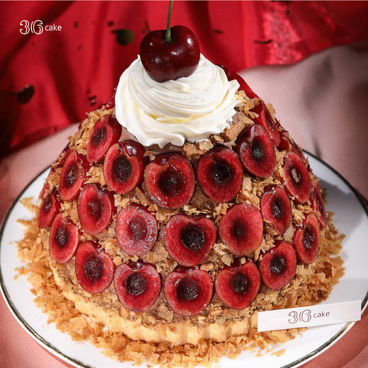 智利车厘可可塔，可选1.5磅 商品图3