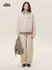 mostwantedlab彩虹/M2434157/假两件格纹衬衫领polo卫衣 商品缩略图3