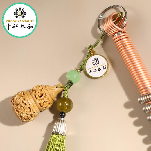 中研太和手工仿古蟒针摆件 商品图5