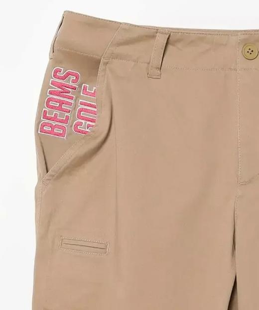 BEAMS GOLF 橙色标签/星旗标志 弹力长裤 商品图5