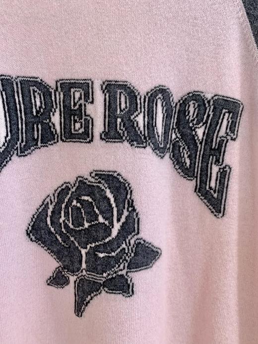 【清仓不退换】【高品质私服】【MC撞色羊绒羊毛提花宽松套头衫】活力撞色，轻柔服帖人体曲线【无标出货 介意慎拍】-CC 商品图13