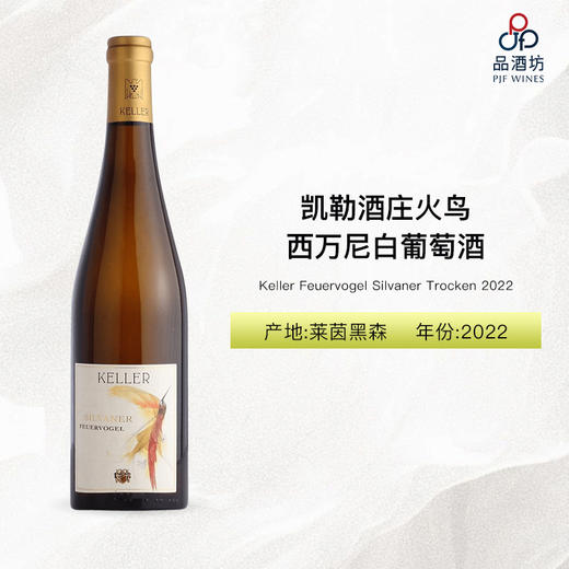 2022 Keller Feuervogel Silvaner Trocken 凯勒酒庄火鸟西万尼白葡萄酒 商品图0