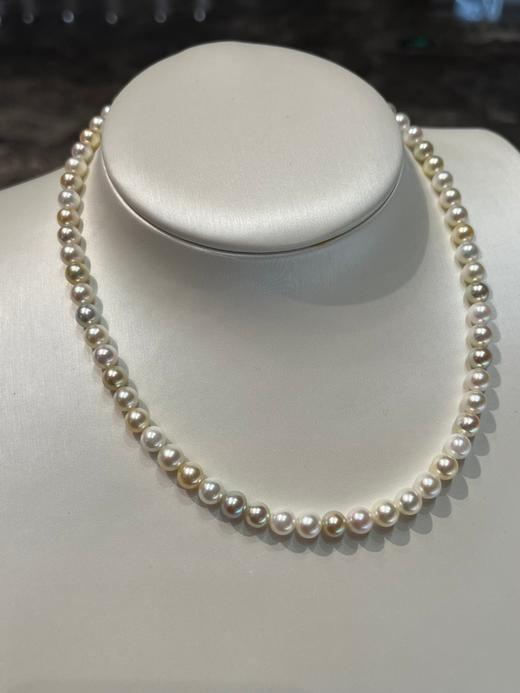 6mm-7mm akoya项链 商品图2