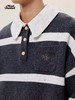mostwantedlab彩虹/M2434164/彩点条纹针织polo毛衣 商品缩略图2