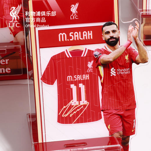 【官方正版】利物浦俱乐部 | 球员更衣室立牌支架球迷桌面摆件 商品图2