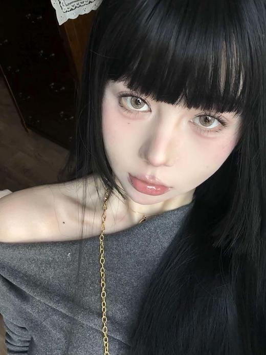 Boompop 日抛美瞳  烟感金棕 直径14.0mm着色13.0mm 商品图2