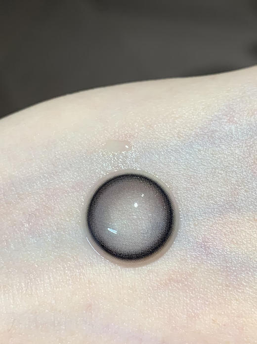 serltyca 蓝泡芙 半年抛 两片 14.2mm 参考着色13.4mm 基弧8.5 含水40% 新锐国货 商品图3