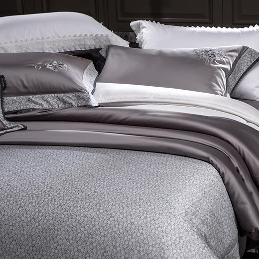 多喜爱 全棉新绒棉印花四件套缦觅 商品图5