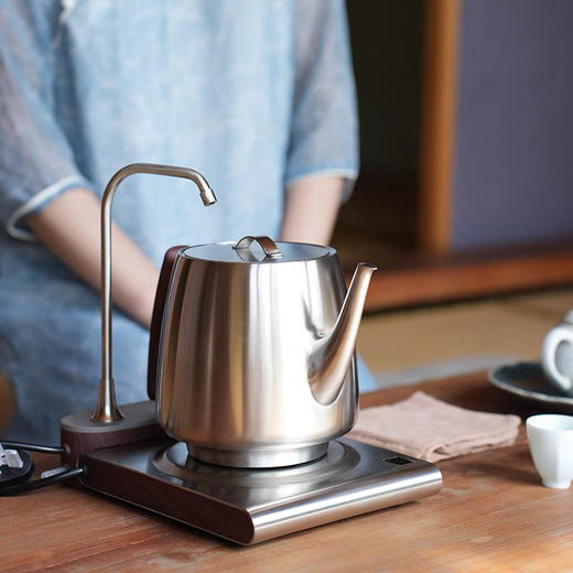 厚台双层真空烧水壶自动断电保温防烫泡茶电热水壶 商品图0