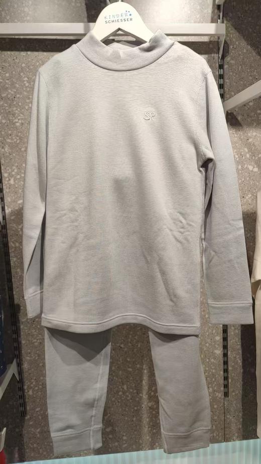 【阿米诺羊毛】SCHIESSER德国舒雅男童阿米诺保暖材质加羊毛小高领保暖套装37/16133W 商品图3