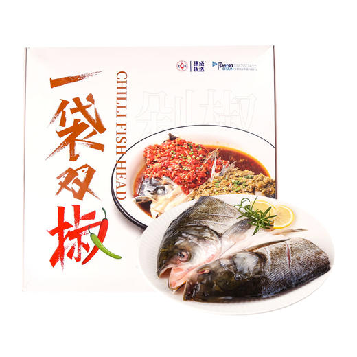 [上海企团]剁椒鱼头720g 商品图1