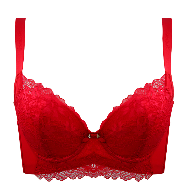 贝佳人收副乳侧收养护大显小文胸调整美背胸罩有钢圈胸罩BW92815