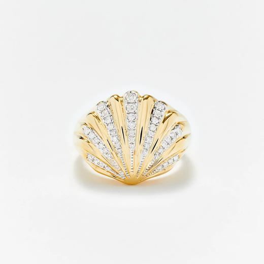 订购8周到｜Yvonne Leon-Chevalière Coquillage-海音 戒指［法国设计师］ 商品图1