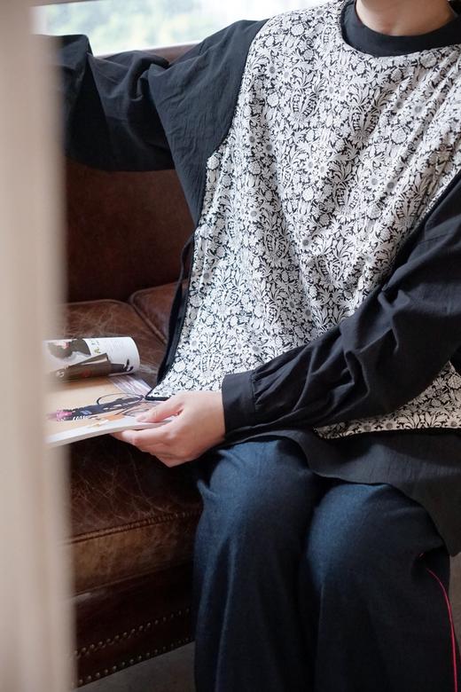 Gauze x Liberty 2ways马甲 商品图2