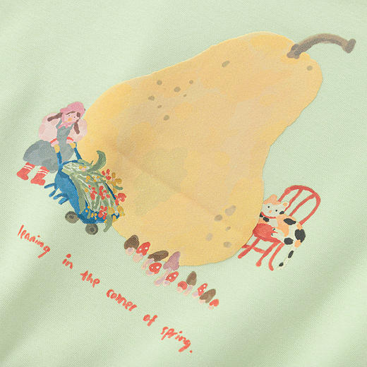 巴拉巴拉童装女童卫衣2025春季新款印花上衣小童甜美 商品图3