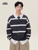 mostwantedlab彩虹/M2434164/彩点条纹针织polo毛衣 商品缩略图0