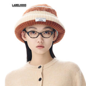 【SHORT SENTENCE×LABELHOOD】联名款UFO可爱圆边针织帽
