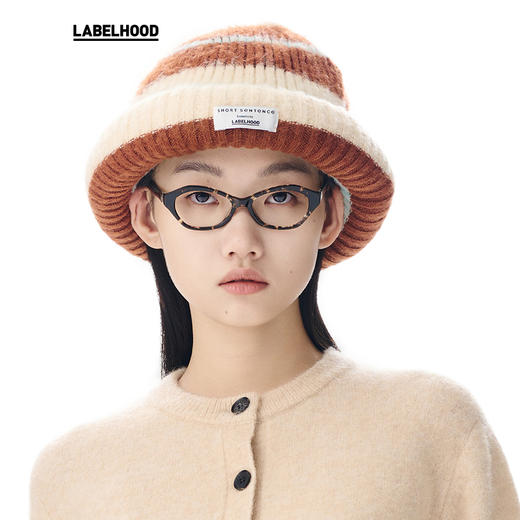 【SHORT SENTENCE×LABELHOOD】联名款UFO可爱圆边针织帽 商品图0