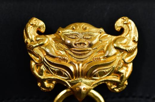 錾刻瑞兽扣意大利植鞣皮包 商品图2