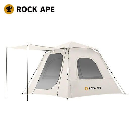 【自营】洛克猩球-全景观自动速开帐 露营天幕Adventure 系列  米色 商品图0
