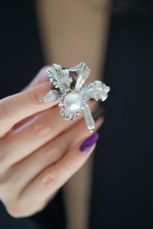 澳白胸花「鸢尾花」 商品图1