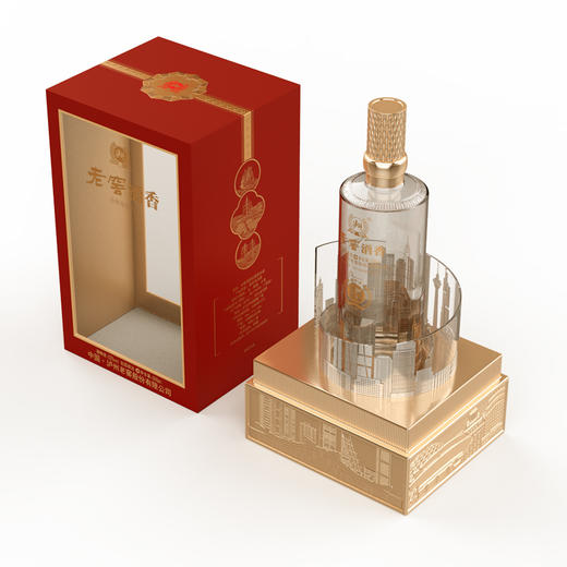 泸州老窖宏图祺运 浓香型白酒52%vol 500ML*6整箱 商品图4