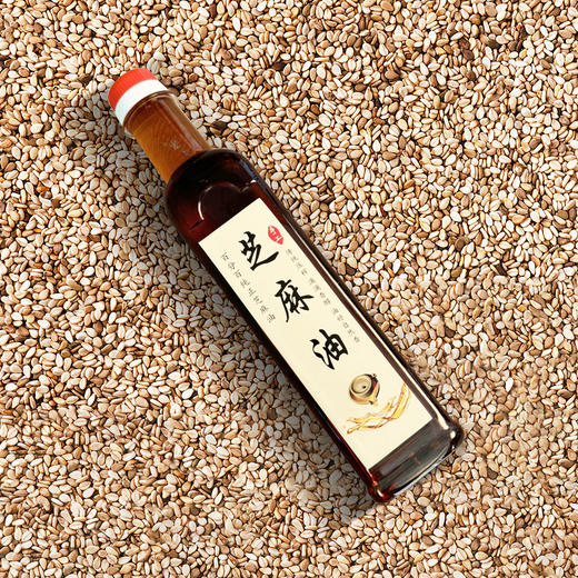 【芦荔】手工芝麻香油 家用调味瓶装油 拌菜 纯芝麻原料 商品图3