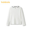 巴拉巴拉童装女童T恤儿童2025春装新款长袖上衣百搭 商品缩略图2