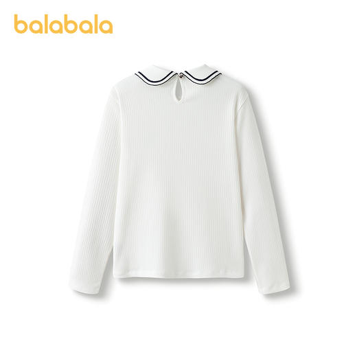 巴拉巴拉童装女童T恤儿童2025春装新款长袖上衣百搭 商品图2
