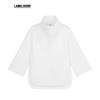 【HIDEMI×LABELHOOD】蕾虎限定联名款大立领A字袖白衬衫 商品缩略图3