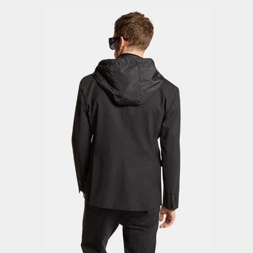 DSQUARED2 男士连帽西服外套 黑色 S74BN1265 S40320 900 商品图2