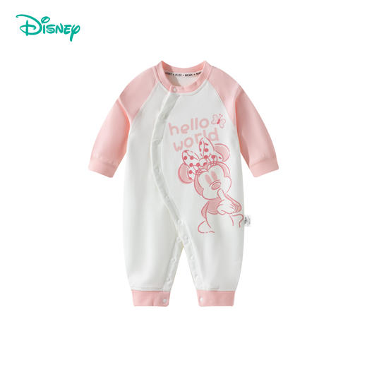 迪士尼女童2025春季四季卡通侧开连体衣ZD1EL002 商品图8