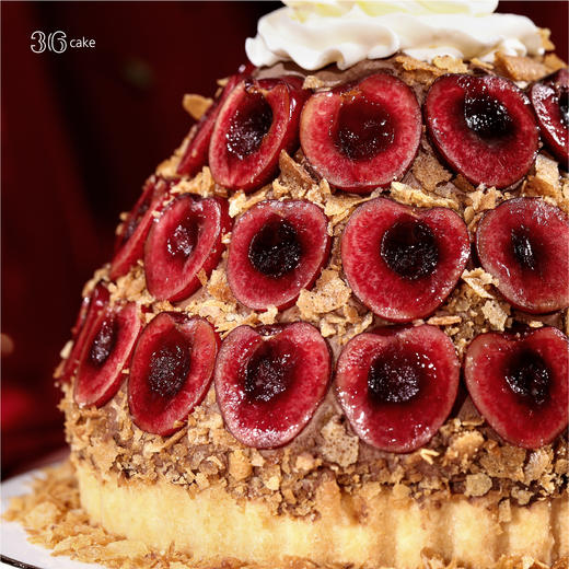 智利车厘可可塔，可选1.5磅 商品图2