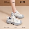 ZHR厚底户外登山鞋女复古百搭网面透气运动休闲鞋女鞋丑萌老爹鞋 商品缩略图5