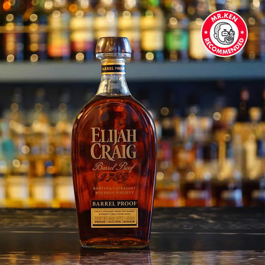 爱利加（Elijah Craig ）肯塔基珍藏原桶桶强美国波本威士忌（A122） 商品图2