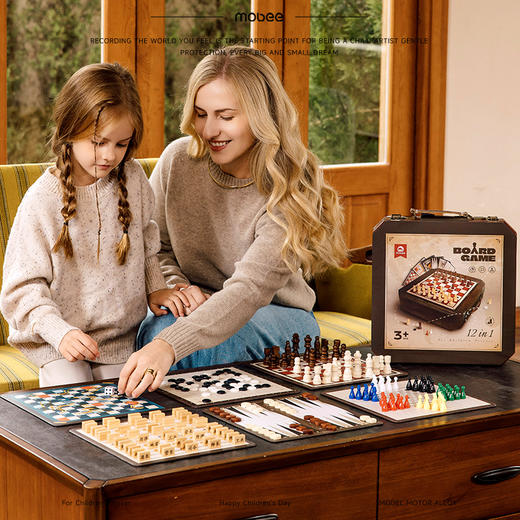 mobee多功能棋盘-12合1 商品图10