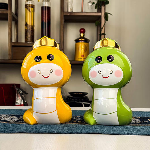 【年货节】【稀缺资源】 京都 蛇年生肖酒 52度 清香型 500ml*2 礼盒 商品图1