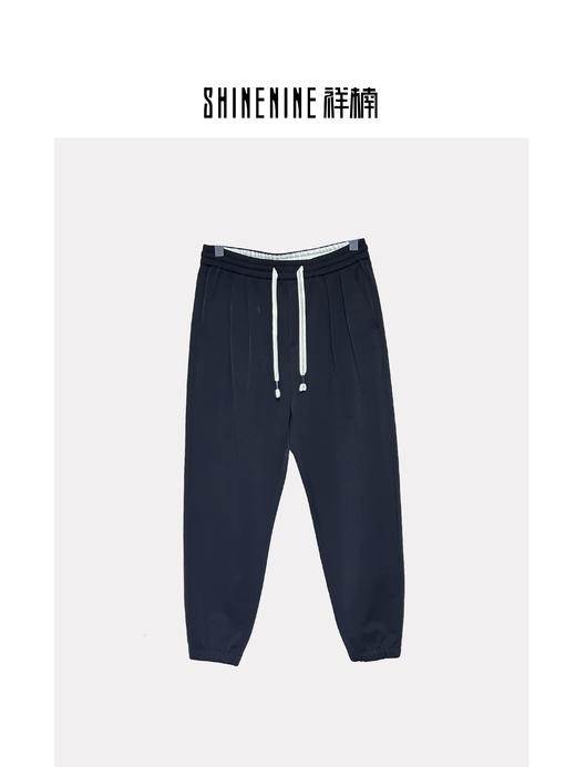 E339436207束脚针织裤 商品图0