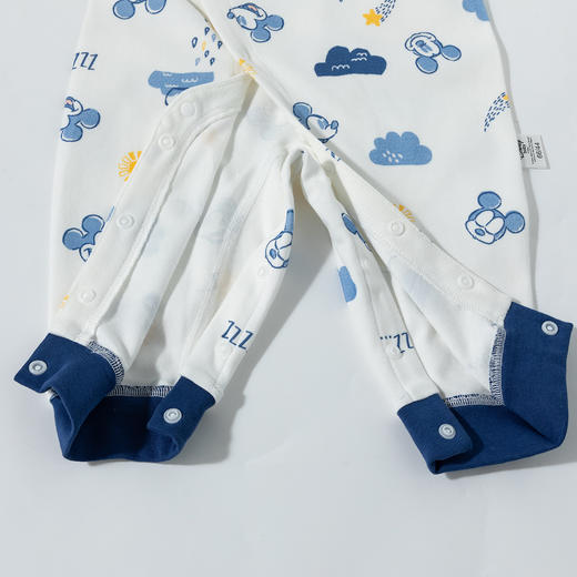 迪士尼2025春夏新品男童侧开连体衣ZD1EL001 商品图7