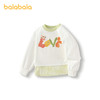 巴拉巴拉童装女童卫衣假两件上衣2025春新款休闲装 商品缩略图1