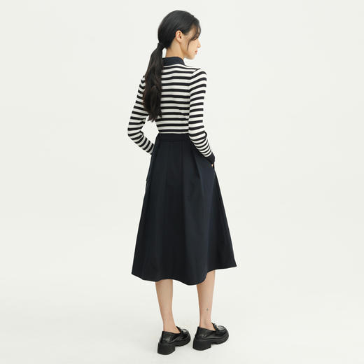 西贝伦牛仔半裙S28A6430 商品图2