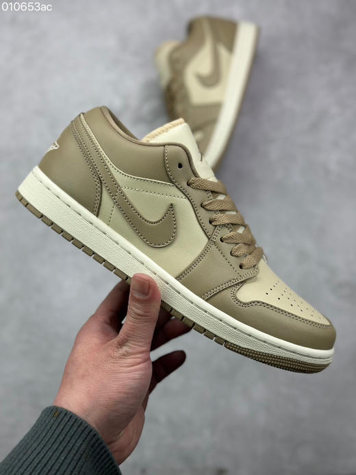 秋冬特惠💰360 Air Jordan 1 Low AJ1 WH LV 乔1 复古文化休闲运动篮球鞋 商品图3