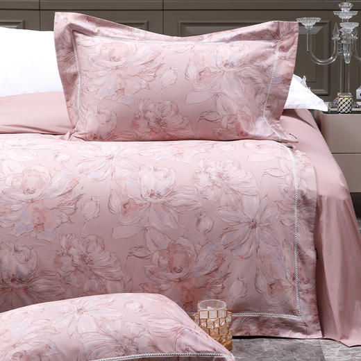 多喜爱 全棉新绒棉四件套媛馨花蕊 商品图4