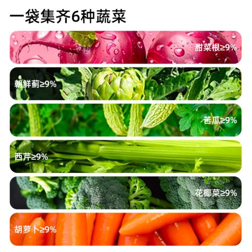 【营养好滋味】好蔬源 甜菜根洋蓟汤 200g/袋 6种营养蔬菜共同熬煮 商品图6