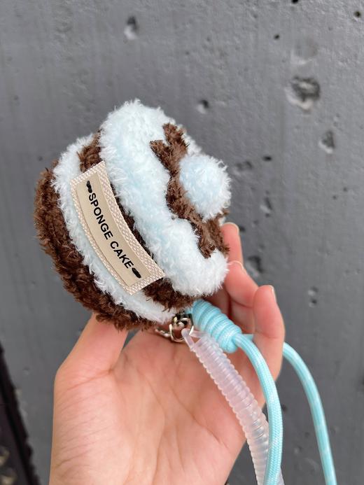 <曾小咸推荐> 樱桃抹茶毛绒挂件 商品图5