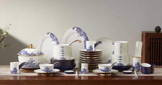 国瓷永丰源海上明珠91头餐具（10人位） YFY 商品图0