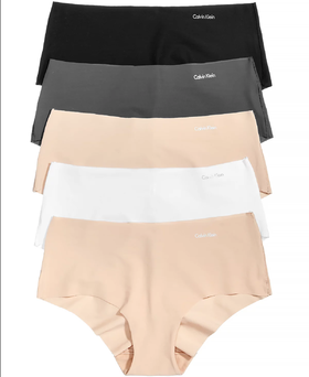 新年好价！CK 无痕内裤5件套装