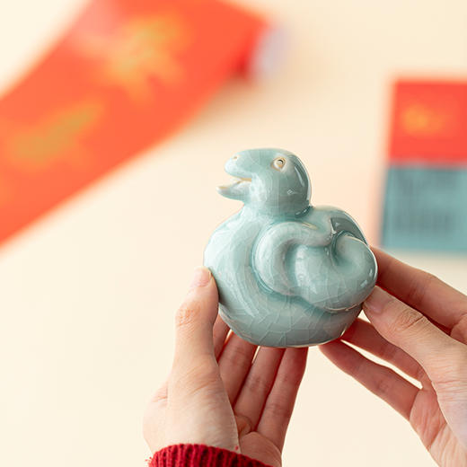 蛇来运转茶宠 商品图1