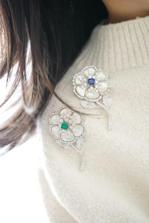 贝母胸花「花朵」 商品图6