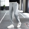 男裤秋冬加绒加厚针织罗纹工艺束脚裤运动长裤青少年休闲裤卫裤 商品缩略图5